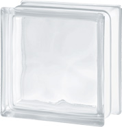 Blocos de vidro com resistência ao fogo elevada