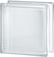 Blocos de vidro de controlo e difusão de luz