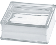 Bloco de vidro com câmara