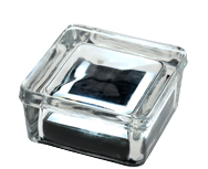 Bloco de vidro luminoso