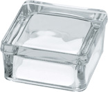 Bloco de vidro côncavo