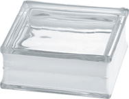 Blocos de vidro resistentes ao fogo