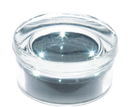 Bloco de vidro luminoso