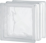 Blocos de vidro com resistência térmica elevada