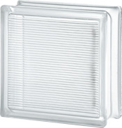 Blocos de vidro de controlo e difusão de luz